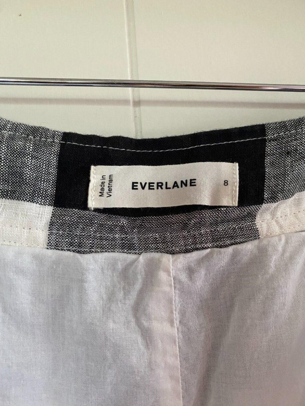 Everlane Linen Wrap Skirt - Picture 5 of 8